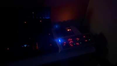 Guess the gear &hellip;.. finally got a space in my home to set it up !!