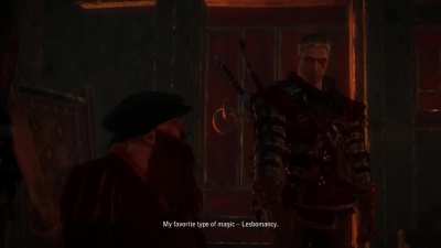 Did this make me laugh? Yes. Am I still saying "Lesbomancy" three days later out of context? Heck yea. (Possible Spoilers)