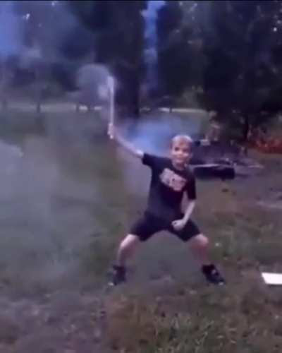 Now that was fire!