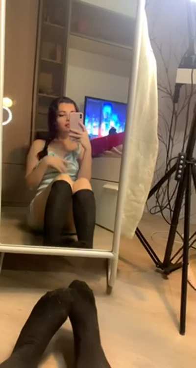 Would you like to fuck me, daddy?