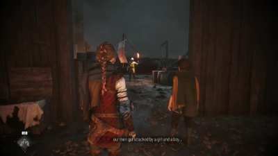 I just started Requiem and had an idea.