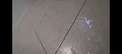 Guy literally floods his house