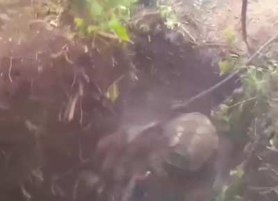 short and slow version of trench warfare