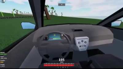 Close call I had in Roblox