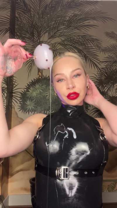 This cup is filled with everything you&rsquo;ve ever wanted, get on your knees and let that warm, sweet taste fill your mouth.