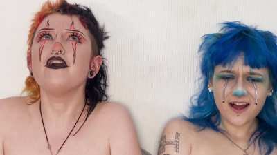 Beautiful Agony Clowns