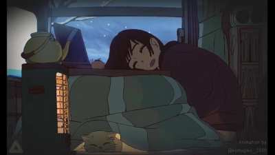 Snow &amp;amp; Lo-Fi - From r/LoFiAesthetics first official LoFi Mix
