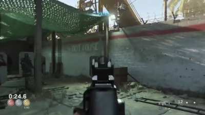 My best attempt at today&rsquo;s summer games trial- gun course 35.5