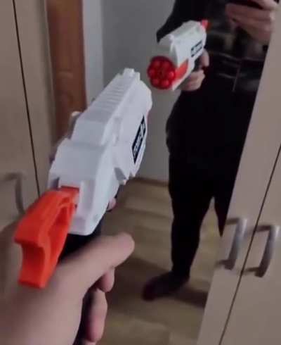 It&rsquo;s nerf or something