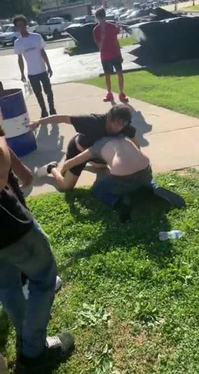 Drunk 23 year old attack a black 16 year old