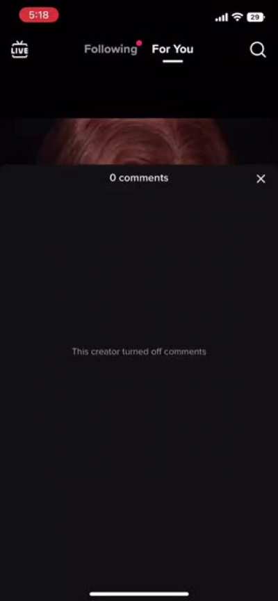 scared...
