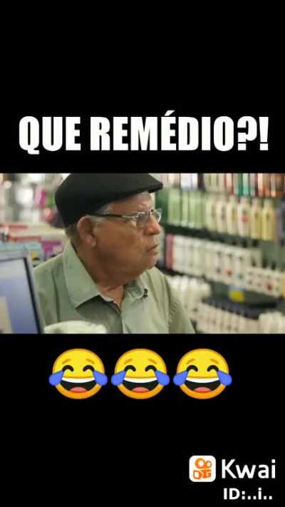 Que rem&eacute;dio