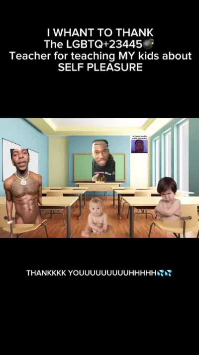 THUG PHILOSOPHER TEACHES CHILDREN ABOUT SELF PLEASURE THANK YOUUU SO MUCH THANK YOUUUUU💦💦