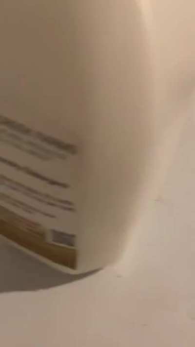 I thought this was milk