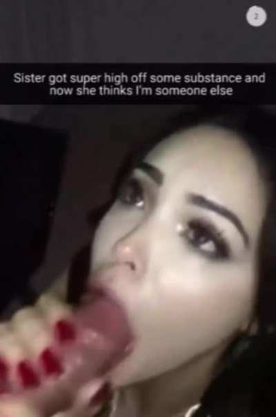 Sis doesn't know