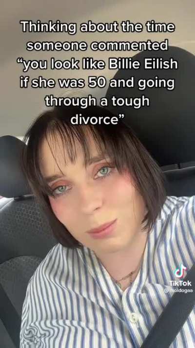 at least it's billie eilish