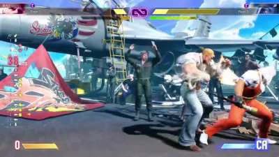 By Far The Longest Combo I&rsquo;ve Done with Guile