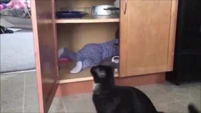 Locking up the baby