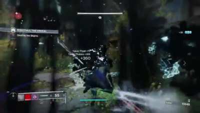 Wooosh trick shot