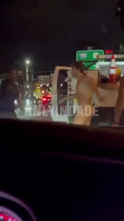 Naked gym bro attacks people, gets thrown out, tased by police, doesn&rsquo;t flinch
