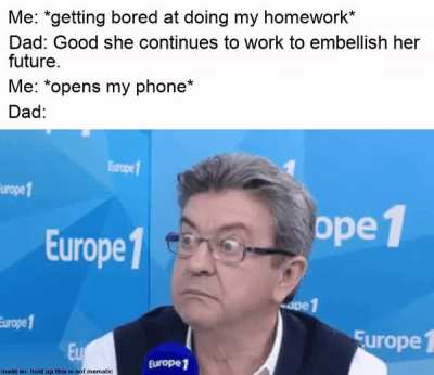 Yea uhmm im trying to make a meme with M&eacute;lenchon..