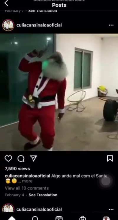Pura gente del señor de los regalos!