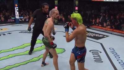 Sean O&rsquo;Malley&rsquo;s combination that &ldquo;finished&rdquo; Kris Moutinho