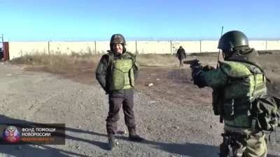 Step 1: Join the army Step 2: testing friendly fire