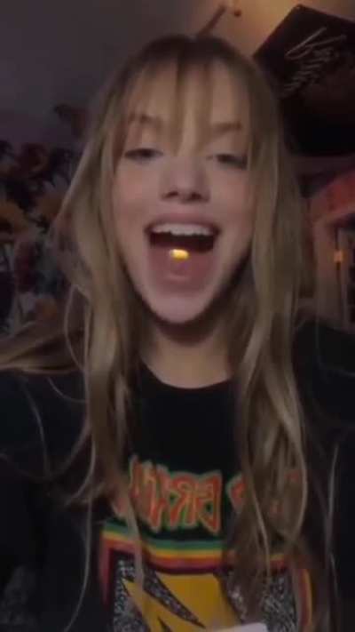 Swallowing food