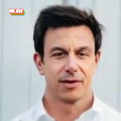 Toto Wolff right now&hellip;