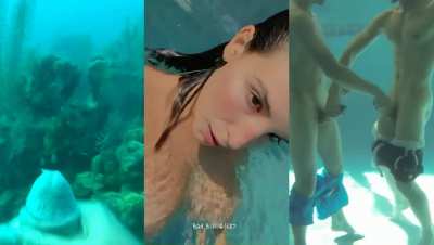 Something in the water