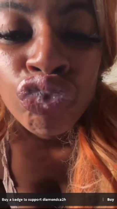 Diamond nutty lipz 🤤