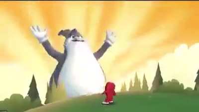 BIG CHUNGUS IS NOW CANON.
