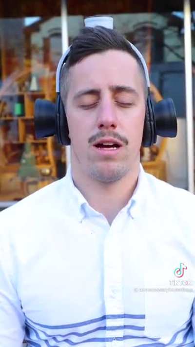 Reverse headphones