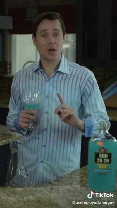 "...tastes like The Koolaid Man's sweat. If he was running a meth lab."