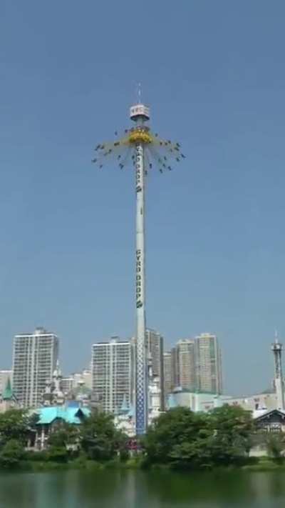 Amusement Gyro Drop South Korea
