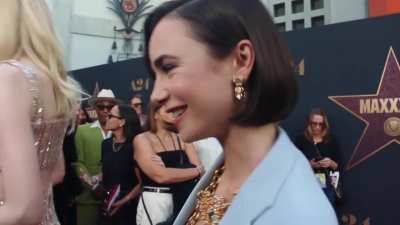 Red carpet chat &middot; MaXXXine World Premiere &middot; Tinseltown TV &middot; June 24, 2024