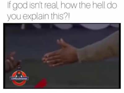 Religious TV really do be like that though