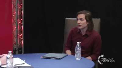 Charlie Kirk gets schooled on the biology of the COVID-19 virus