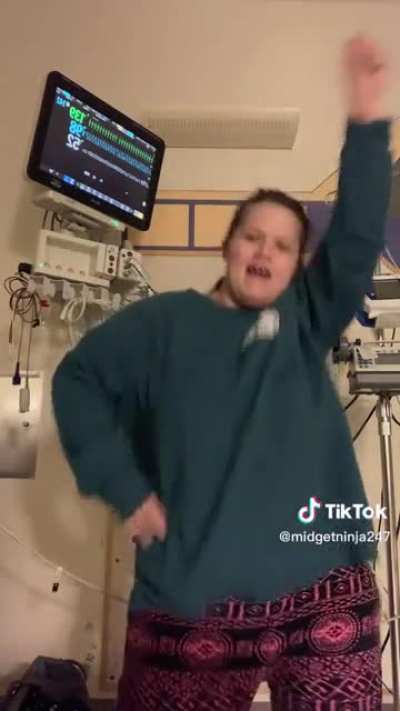 Making tik toks while your child fights for it&rsquo;s life with rsv and pneumonia