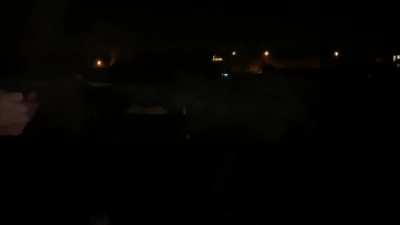 My new AAP-01 night test with tracer unit