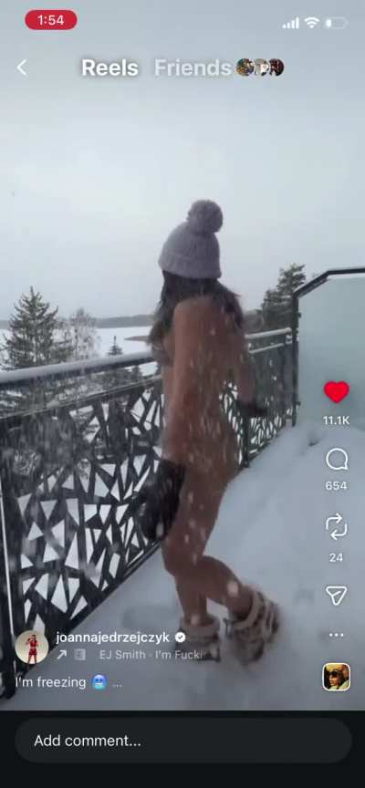 Snow play