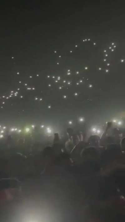 Throwback to the LA show of the &ldquo;NARCISSIST&rdquo; tour 1 year later