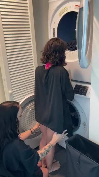 It&rsquo;s simple, she does the laundry and I do her