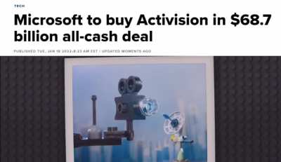 Microsoft Moment