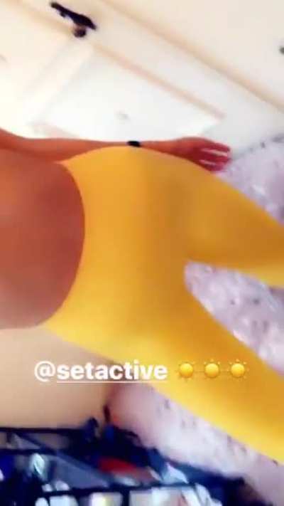 New workout outfit