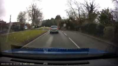 Just driving along....