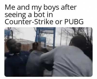 Me and my bois