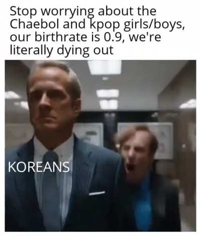 Koreans: no, no I don't think I will