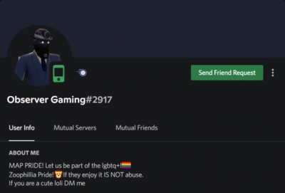 Average discord mod